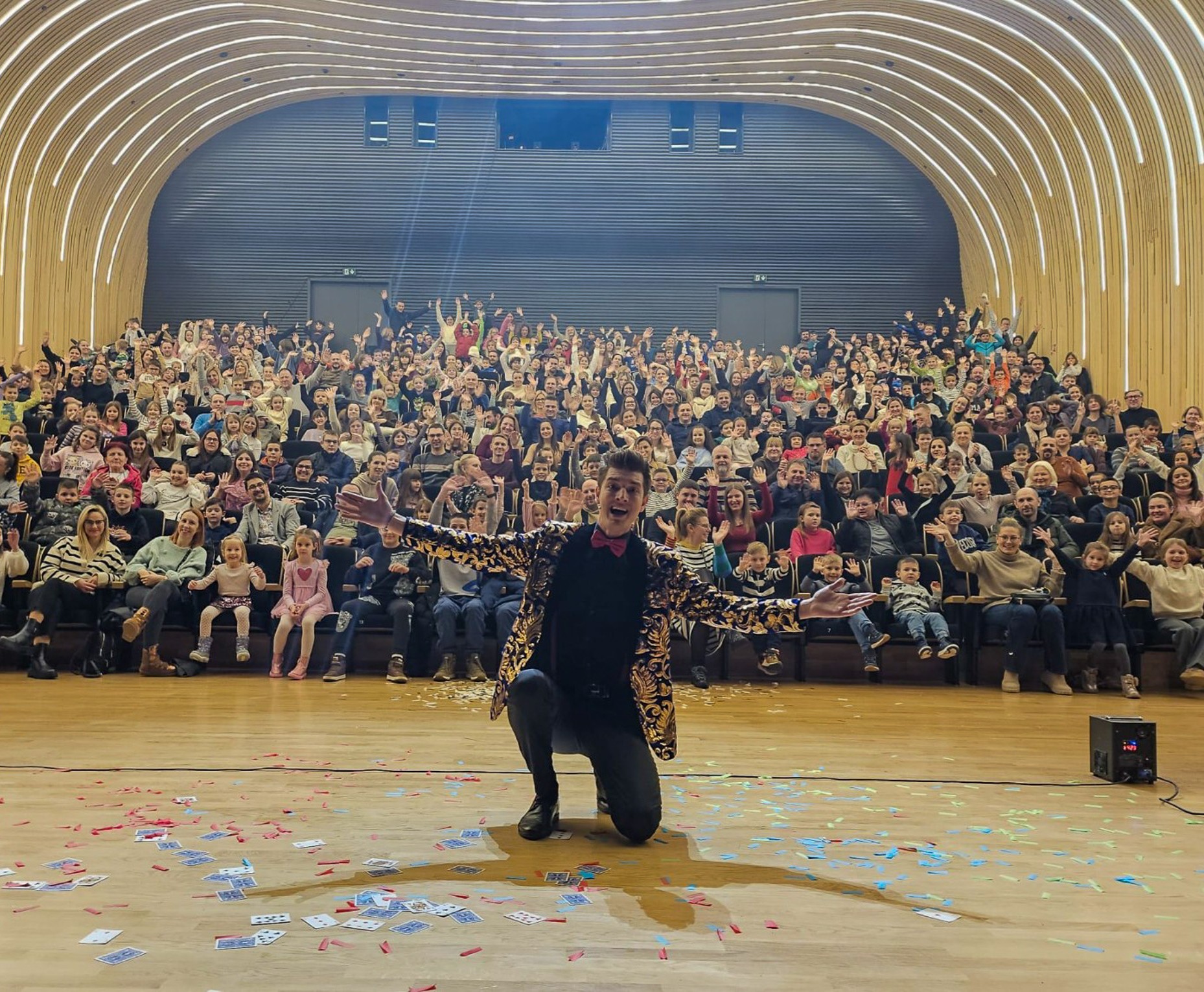 Magic Leon kazališna predstava za cijelu obitelj